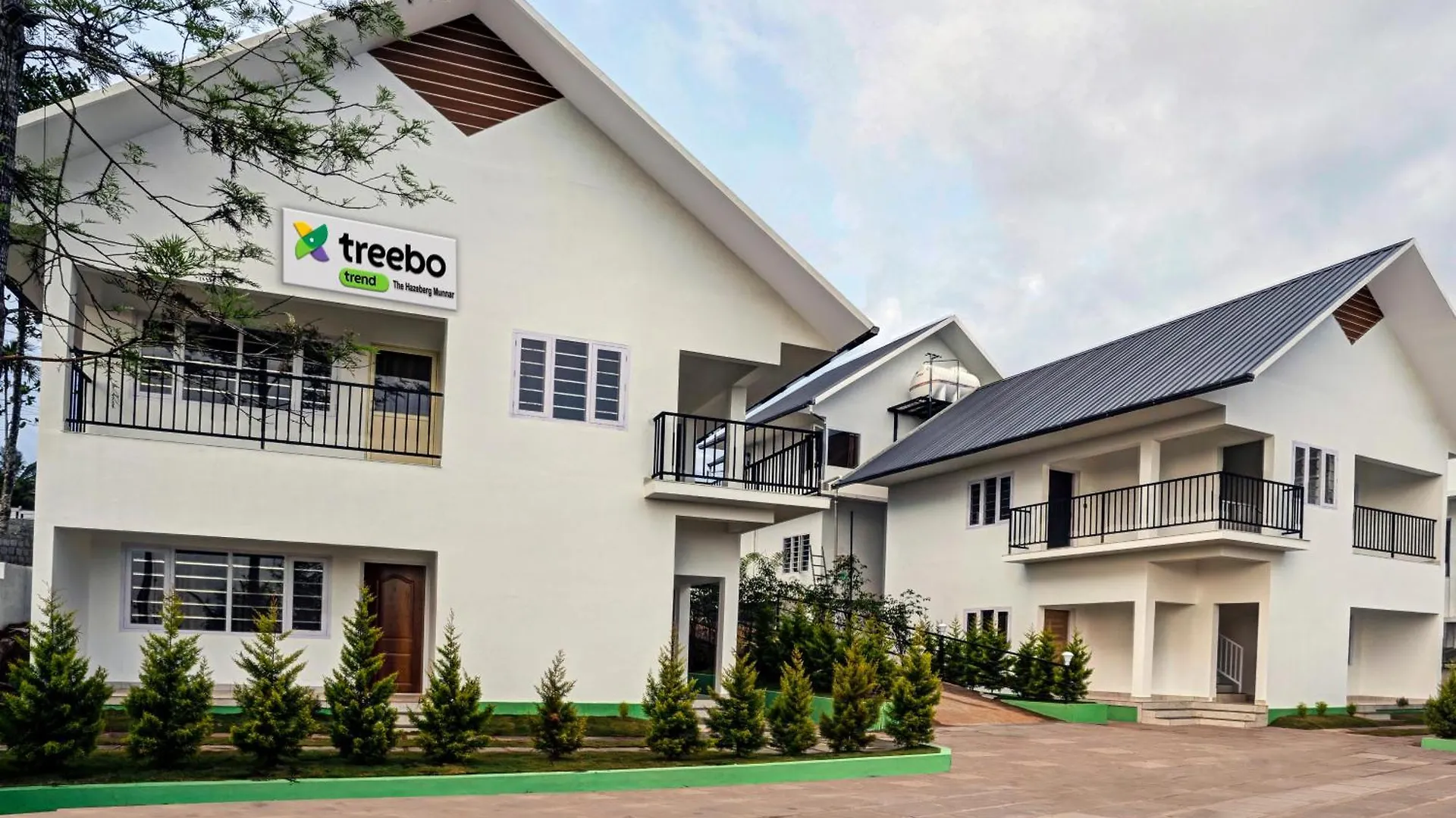Hotel The Hazeberg Munnar 3*,  Inde